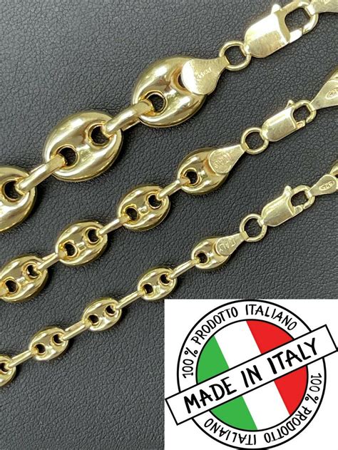 gucci rope chain|Gucci puffed mariner chain.